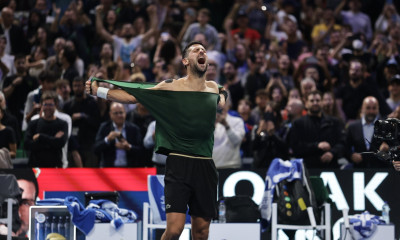 Hellenic Championship ATP250: Έσκισε τη μπλούζα, πανηγύρισε έξαλλα και πήρε το τρόπαιο!