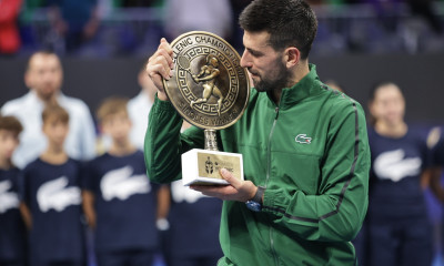 Hellenic Championship ATP250: Συγκλονιστικός Τζόκοβιτς – «Σε αγαπώ Ελλάδα, ευχαριστώ πολύ»!