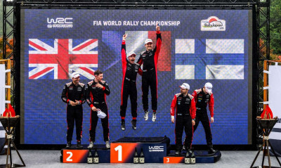 WRC: Ο Οζιέ νικητής στο Ράλι Ιαπωνίας