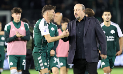 Παναθηναϊκός - ΠΑΟΚ, Μπενίτεθ: «Κλειδί το πρώτο ημίχρονο, βάλαμε σε άχαρο ρόλο τον αντίπαλο»