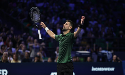 Hellenic Championship ATP 250: Ο επικός τελικός Τζόκοβιτς – Μουζέτι μέσα από 25 «κλικ»