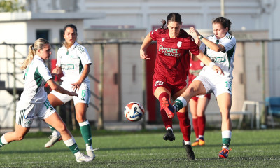 Πρωτάθλημα Γυναικών: Γκέλα για τον Παναθηναϊκό - Μόνος πρώτος ο ΠΑΟΚ μετά την «τεσσάρα» επί της ΑΕΚ