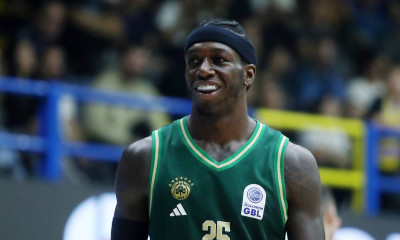 Greek Basketball League: MVP της 6ης αγωνιστικής ο Κέντρικ Ναν