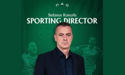 Παναθηναϊκός: Επίσημο! Νέος Αθλητικός Διευθυντής ο Κοτσόλης