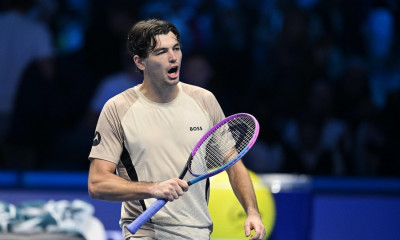 ATP Finals: Δυναμική εκκίνηση Φριτς και νίκη κόντρα στον Μουζέτι