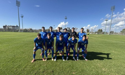 Εθνική Νέων: Πρεμιέρα με νίκη 2-0 τη Λευκορωσία στην Αττάλεια