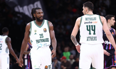 Euroleague: Ντεμπούτο με διπλή παρουσία στο Top-10 για τον Φαρίντ