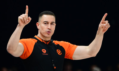 Euroleague, Αρμάνι Μιλάνο - Ολυμπιακός: Οι διαιτητές του αγώνα