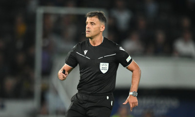 Μουντιάλ 2026: Ο Χιλ Μανθάνο σφυρίζει το Ελλάδα - Σκωτία στο «Γ. Καραϊσκάκης»