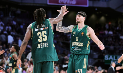 Παναθηναϊκός AKTOR: Ο ψηλός, ο κοντός και ο Ισπανός