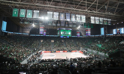 Παναθηναϊκός AKTOR – Άρης: Επιστροφή στο Telekom Center Athens για το «τριφύλλι»