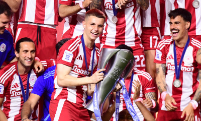 Ολυμπιακός: Σπουδαία διάκριση! Ο Μουζακίτης αναδείχθηκε Golden Boy Web 2025