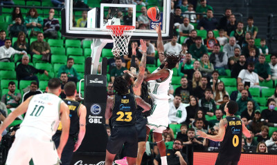 Παναθηναϊκός AKTOR - Άρης 82-77: Τα... χρειάστηκε αλλά  «καθάρισε»