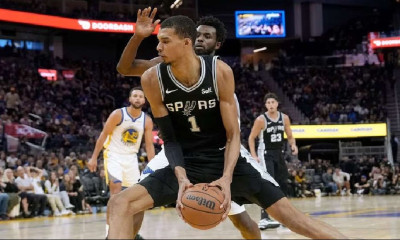 Σαν Αντόνιο Σπερς: «Ζημιά» με Ουεμπανιάμα