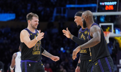 NBA: Θριαμβευτική επιστροφή ΛεΜπρόν και... παράσταση από Ντόντσιτς - Τα αποτελέσματα της βραδιάς