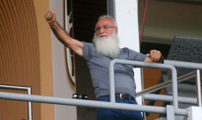 Ιβάν Σαββίδης: Εμψυχωτική ομιλία στους παίκτες του ΠΑΟΚ - «Τη Νέα Τούμπα θα τη φτιάξουμε εμείς»