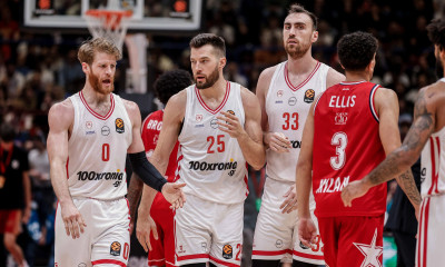Euroleague, Ολυμπιακός - Παρί: Να επιστρέψει στις νίκες μετά το κάζο στο Μιλάνο