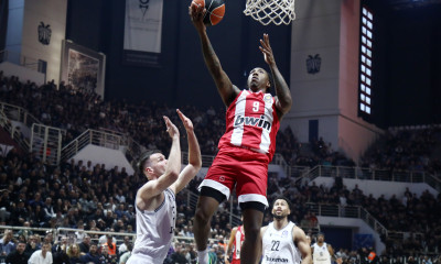 Greek Basketball League: Εύκολο πέρασμα από τη Θεσσαλονίκη για τον Ολυμπιακό