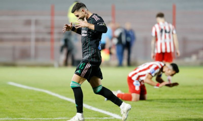 Παναθηναϊκός: Ο λόγος που ο Μπακασέτας πανηγύρισε με αυτόν τον τρόπο το γκολ στις Σέρρες - Βίντεο