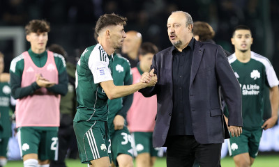 Πανσερραϊκός - Παναθηναϊκός: Με Μπακασέτα η ενδεκάδα του Μπενίτεθ