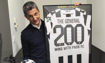 ΠΑΟΚ: Το απίθανο δώρο των παικτών στον «στρατηγό» Λουτσέσκου για τις 200 νίκες στην ομάδα (pic)