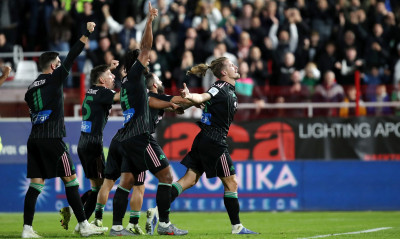 Πανσερραϊκός - Παναθηναϊκός 0-3: Καταιγιστικός και... πειστικός, με γκολ-ποίημα από Γεντβάι!