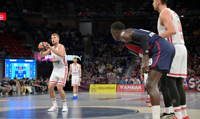 EuroLeague: Ελεύθερες βολές, το μεγάλο «όπλο» (και φέτος) του Ολυμπιακού