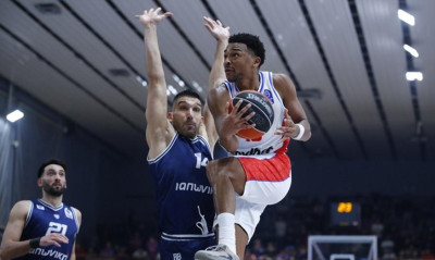 Stoiximan GBL: MVP της αγωνιστικής ο Χαντς
