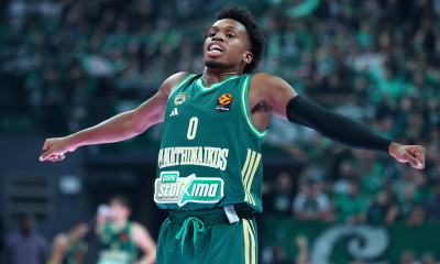 Σορτς: «Τι καλύτερο από το να κερδίσω την EuroLeague στο σπίτι μας» - Τι είπε για τον Αταμάν