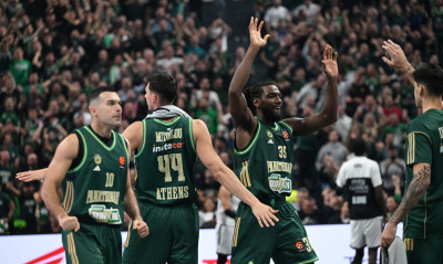 Παναθηναϊκός AKTOR - Παρτιζάν 91-69: Πρώτα την εξαφάνισε και μετά την ισοπέδωσε