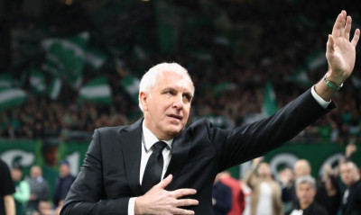 Παναθηναϊκός AKTOR - Παρτιζάν: Αποθέωση για Ομπράντοβιτς