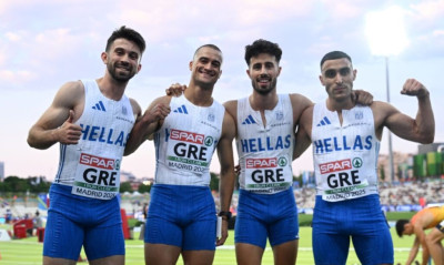 Στίβος: Προπονητικό καμπ για τις ομάδες 4Χ100 μ. ανδρών και γυναικών στο ΟΑΚΑ