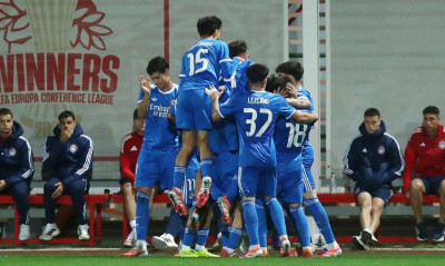 Ολυμπιακός - Ρεάλ Μαδρίτης 0-2: Λύγισαν οι Νέοι των «ερυθρόλευκων» για το Youth League