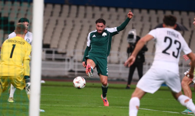 Παναθηναϊκός - Στουρμ Γκρατς: Το γκολ του Καλάμπρια μετά από ασύλληπτη ενέργεια - Βίντεο