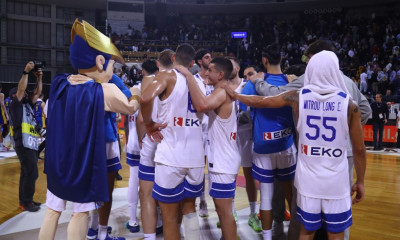 Εθνική: Στην αίθουσα 5 του ΣΕΦ η προπόνηση με Παπανικολάου, Αντετοκούνμπο και Ναζ Μήτρου – Λονγκ