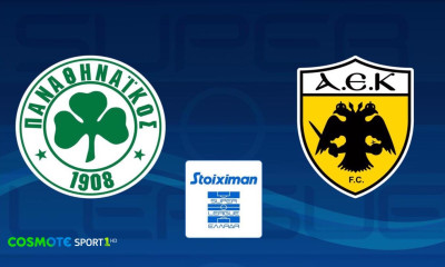 COSMOTE TV: Σαββατοκύριακο με τα ντέρμπι Παναθηναϊκός-ΑΕΚ, Ρόμα-Νάπολι και τελικό Copa Libertadores