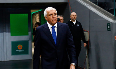 Euroleague: Αναβλήθηκε η συνάντηση Ομπράντοβιτς - Παρτιζάν | Παραμένει αβέβαιο το μέλλον του «Ζοτς»