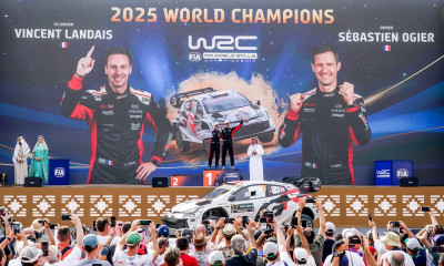 WRC: Έγραψε ιστορία ο Οζιέ! Παγκόσμιος Πρωταθλητής για ένατη φορά – Ισοφάρισε τον θρυλικό Λεμπ