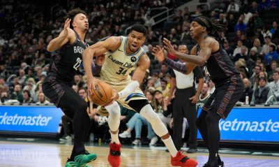 Γιάννης Αντετοκούνμπο για τους 21.000 πόντους: «Όντας ένα παιδί από τα Σεπόλια, το εκτιμώ πολύ»