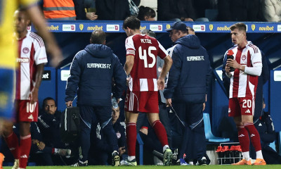 Παναιτωλικός - Ολυμπιακός: Ανησυχία για Ρέτσο, αποχώρησε τραυματίας - Βίντεο