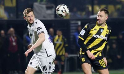 LIVE Άρης - ΠΑΟΚ: Tο ντέρμπι για το Κύπελλο Ελλάδας