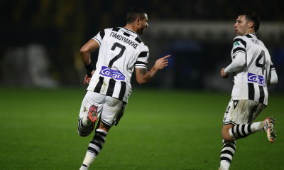 Άρης - ΠΑΟΚ 1-1: Ο Γιακουμάκης με ανάποδο ψαλίδι στο 95' έστειλε την... ΑΕΚ στα προημιτελικά