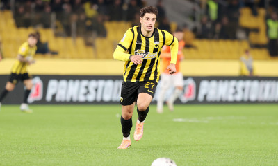 ΑΕΚ: «Στιγμή που δεν θα ξεχάσω ποτέ, είναι μόνο η αρχή» - Ο Καραργύρης μίλησε για το ντεμπούτο του