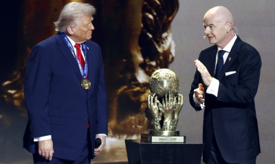 FIFA: Το πρώτο βραβείο Ειρήνης στον Ντόναλντ Τραμπ