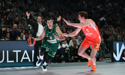 Βαθμολογία Euroleague: Στο 9-5 ο Παναθηναϊκός AKTOR μετά την ήττα από Βαλένθια - Τα αποτελέσματα