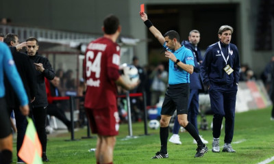 ΑΕΛ - Παναθηναϊκός: Ανακοίνωση στο... ημίχρονο για τη διαιτησία