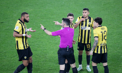 ΑΕΚ: «Γελάνε και τα παρδαλά κατσίκια με την διαιτησία» - Αιχμηρή ανακοίνωση της «κιτρινόμαυρης» ΠΑΕ