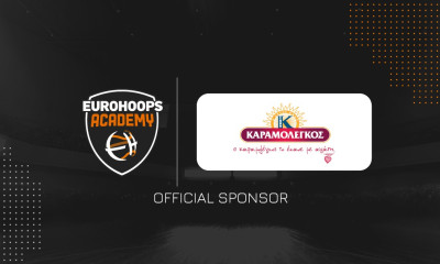 Η Καραμολέγκος Επίσημος Χορηγός της Eurohoops Academy