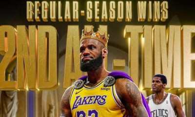 NBA: Γράφει ιστορία ο Λεμπρόν, «κυνηγάει» τον Τζαμπάρ