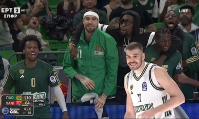 Τα 12 τρίποντα του Ρογκαβόπουλου έδειξαν την υγεία στον Παναθηναϊκό (pics & vid)